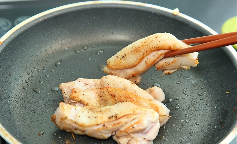 煎雞腿技巧