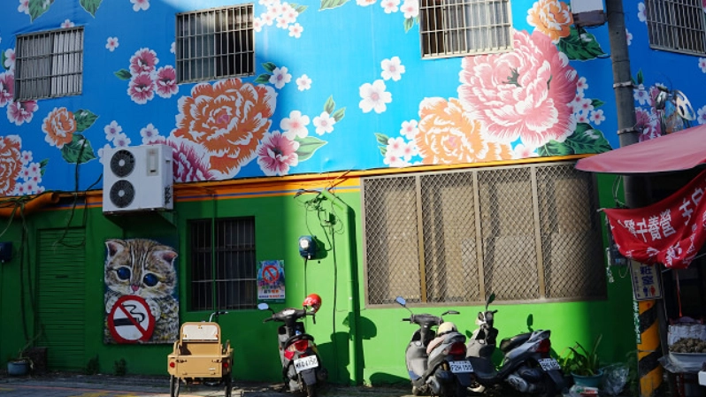 三義木雕彩繪 三義木雕彩繪