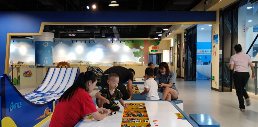 深圳大人室內遊樂場推薦