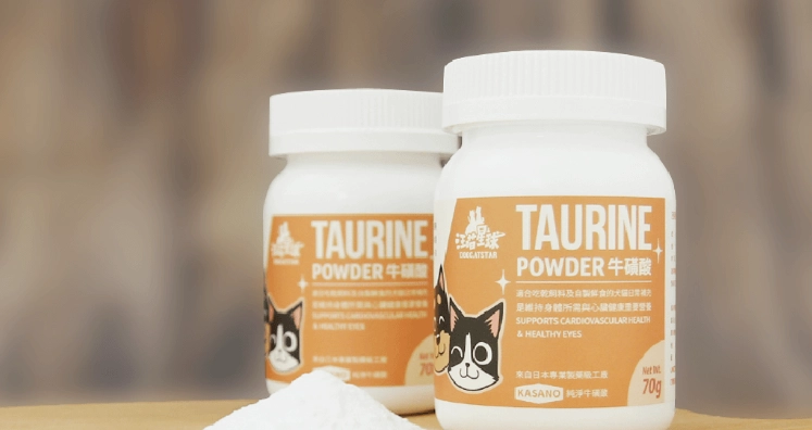 貓牛磺酸補充