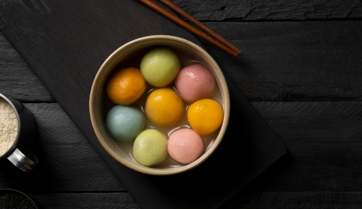 元宵節健康飲食