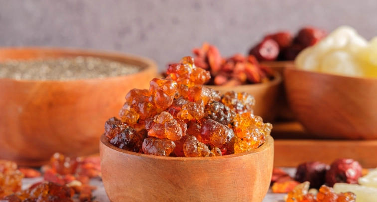 桃膠皮膚好處 桃膠皮膚好處