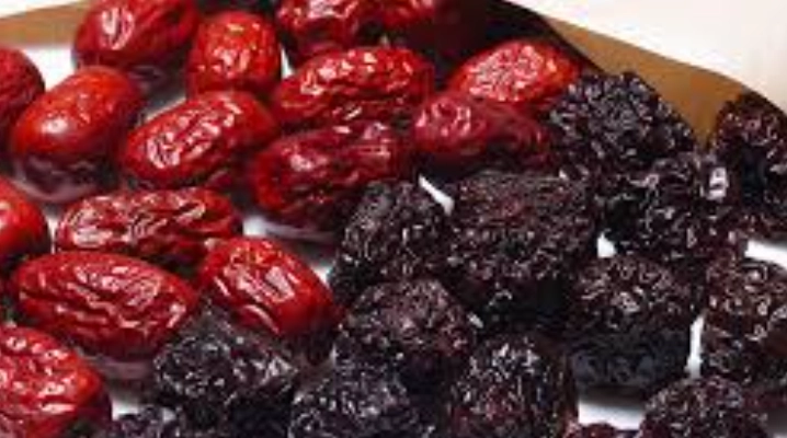 紅棗黑棗功效
