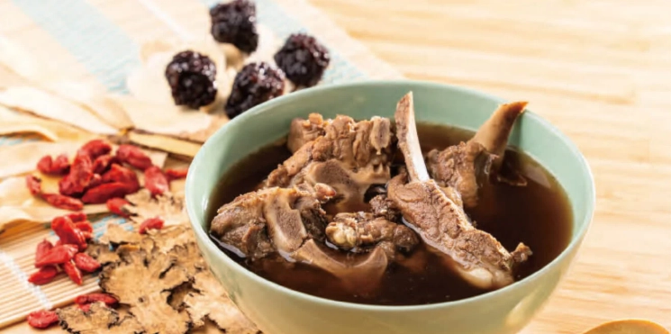 藥燉排骨功效 藥燉排骨功效