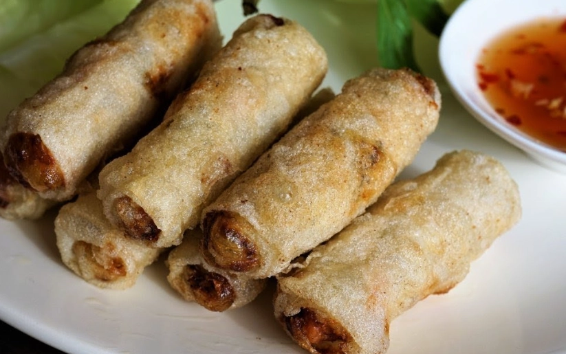 炸春捲解凍技巧