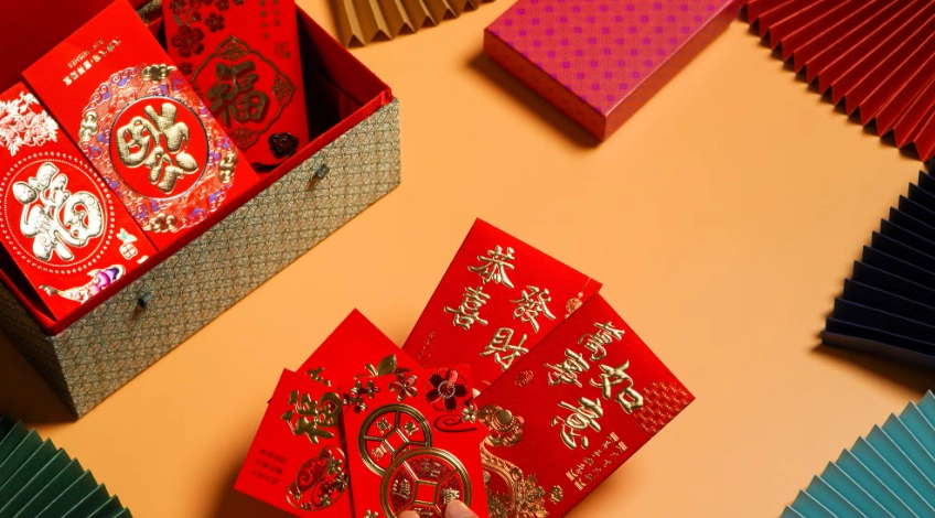春節紅包習俗