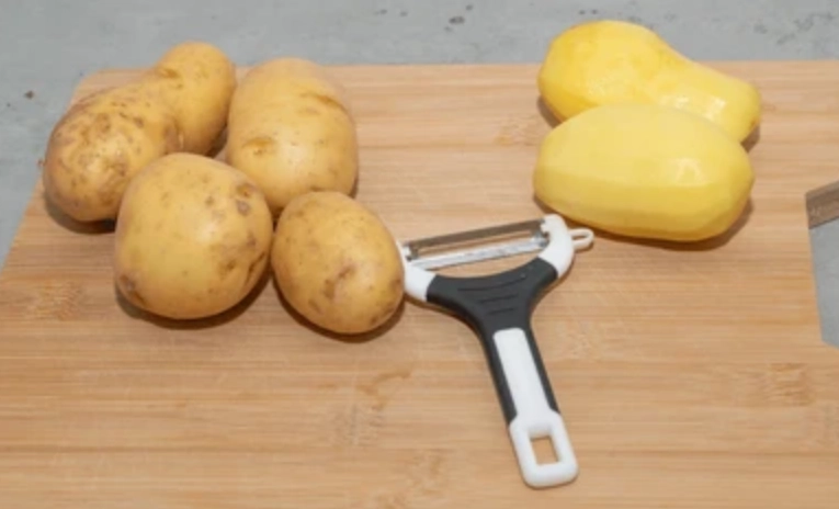 馬鈴薯去皮方法 馬鈴薯去皮方法