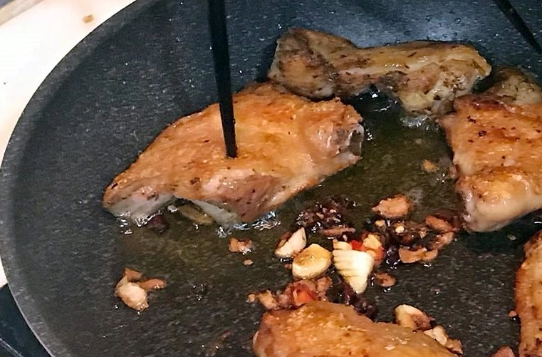 煎雞腿技巧