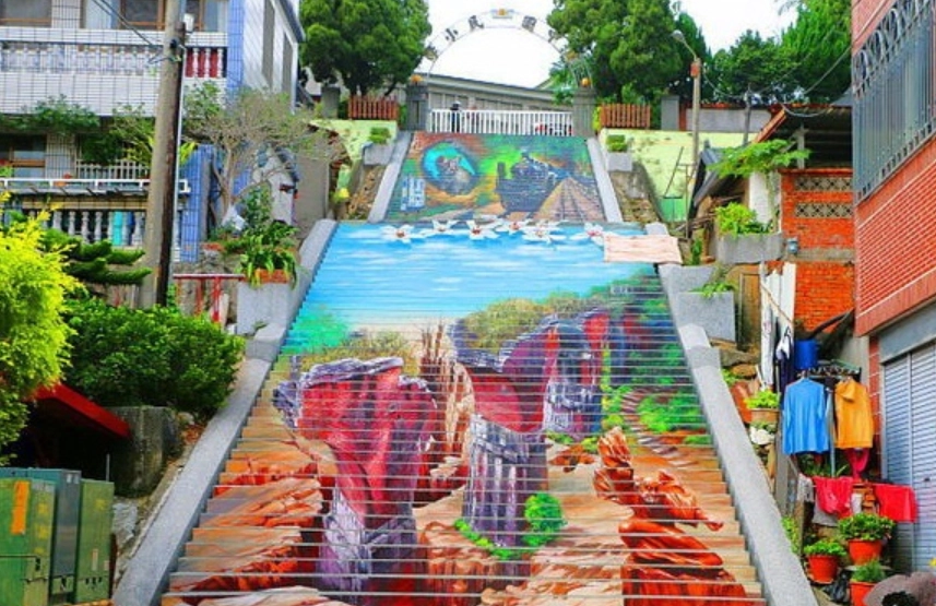 三義木雕彩繪 三義木雕彩繪