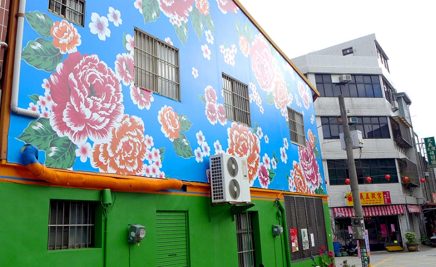 三義木雕彩繪 三義木雕彩繪