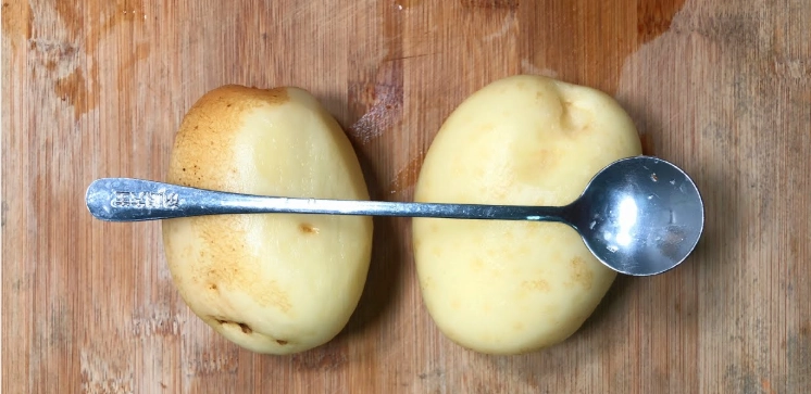 馬鈴薯去皮方法 馬鈴薯去皮方法
