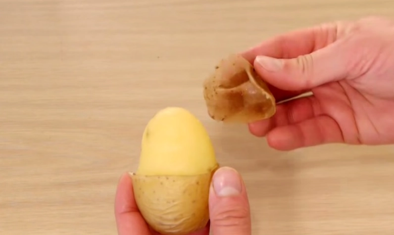 薯仔剝皮技巧 薯仔剝皮技巧