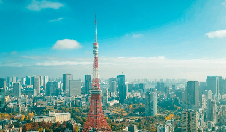 東京鐵塔 觀賞點