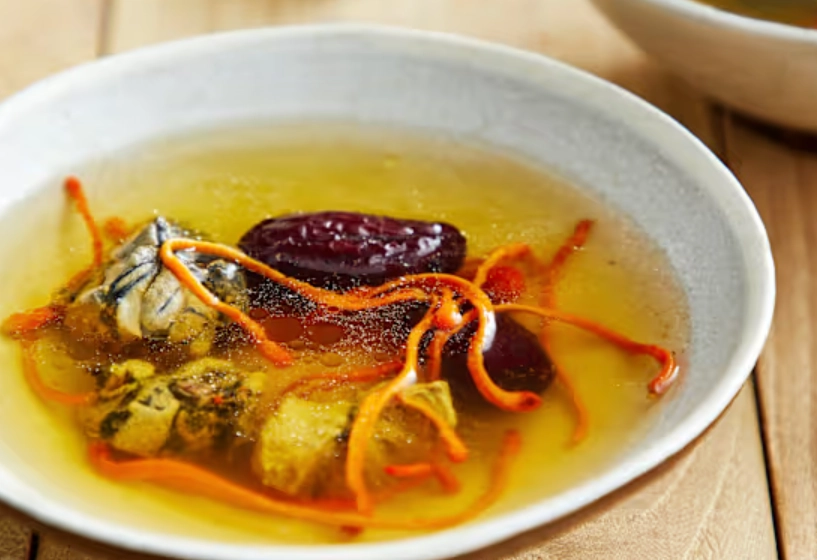 蟲草花雞湯功效 蟲草花雞湯功效