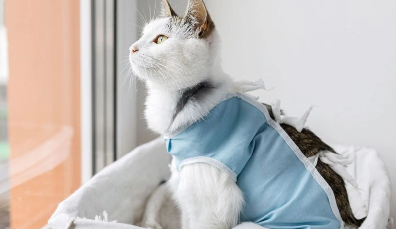 母貓結紮後照顧