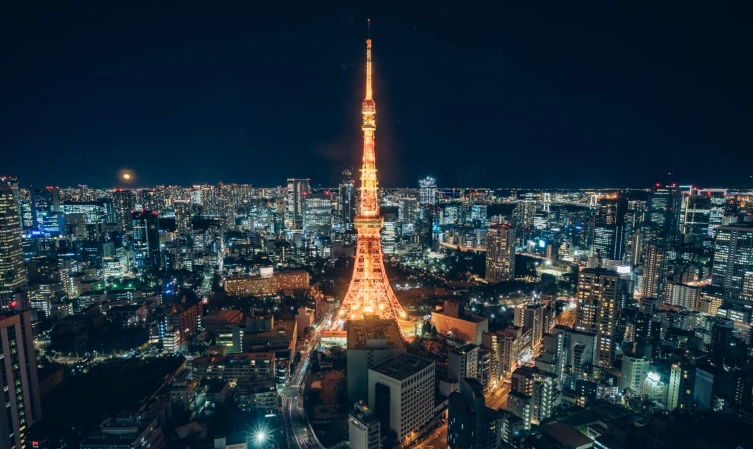 麻布台之丘 觀景