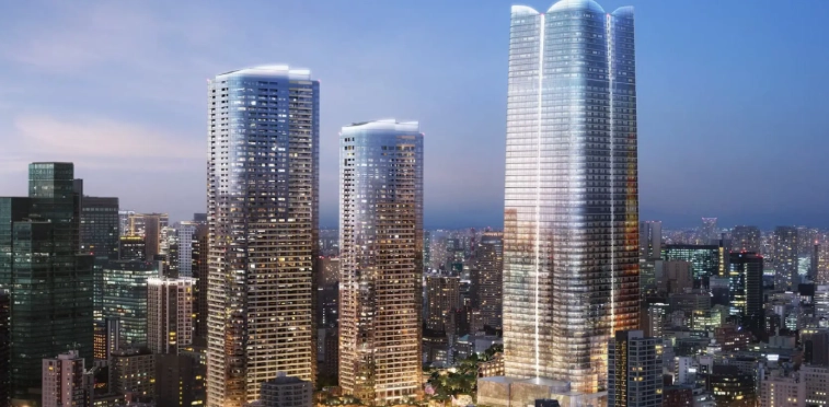 麻布台之丘前往方式