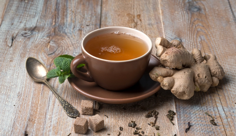 經期喝薑茶