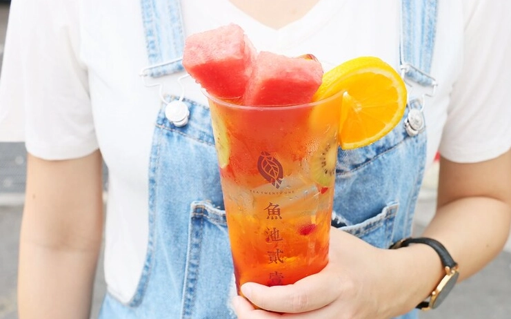 台北夜市美食飲料