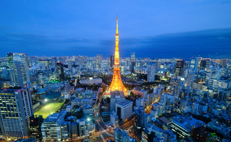 麻布台之丘 東京鐵塔