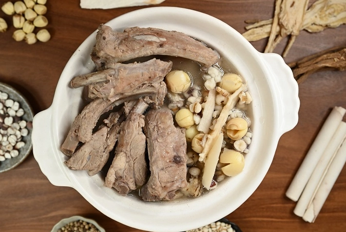 中藥燉排骨比例