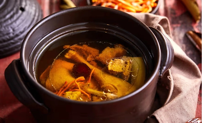 桃膠蟲草雞湯食譜 桃膠蟲草雞湯食譜