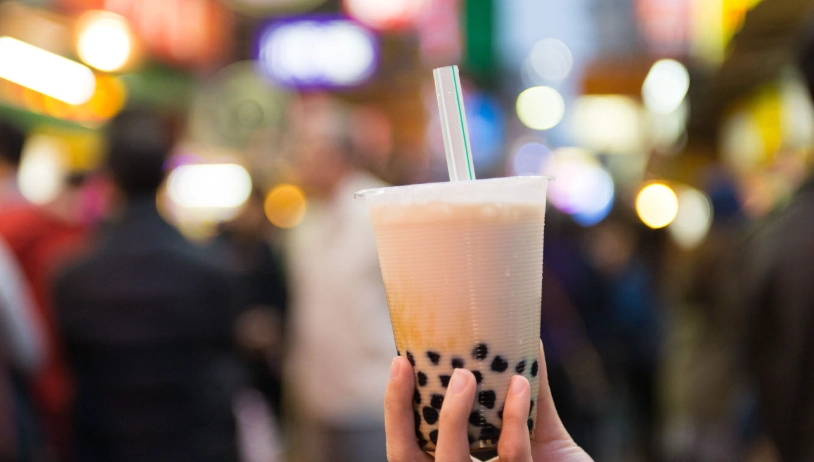 台北夜市美食飲料