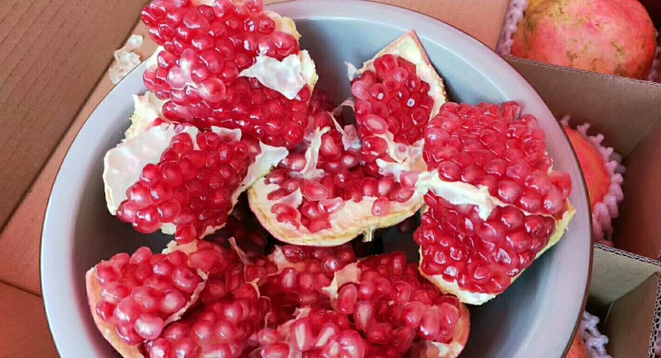紅石榴雌激素食物