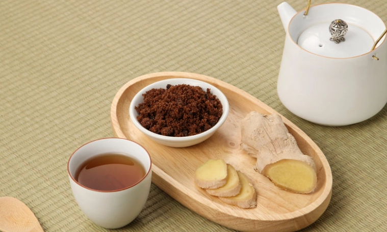 月經來可以喝薑茶嗎