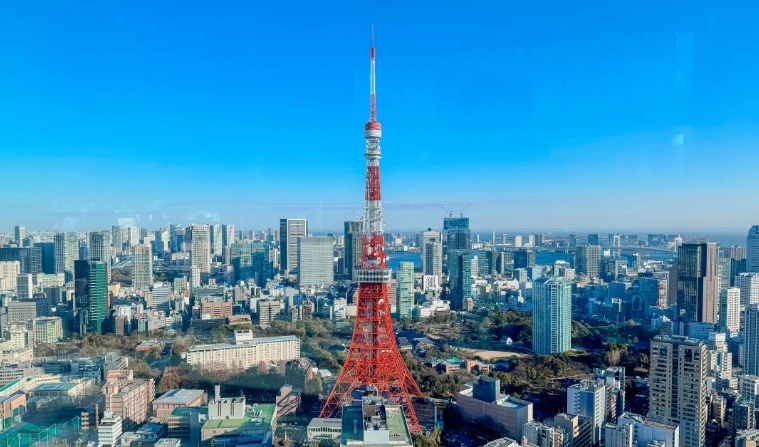 麻布台之丘 東京鐵塔