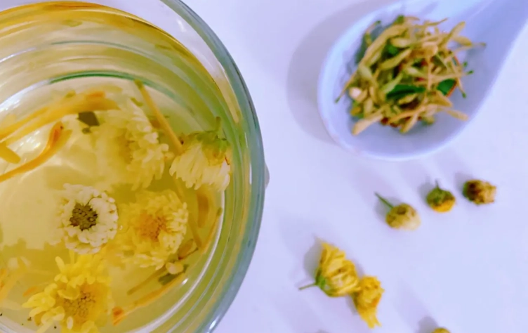 金銀花菊花茶功效