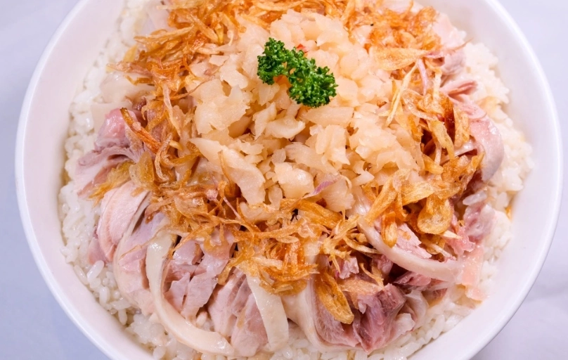 嘉義火雞肉飯特色