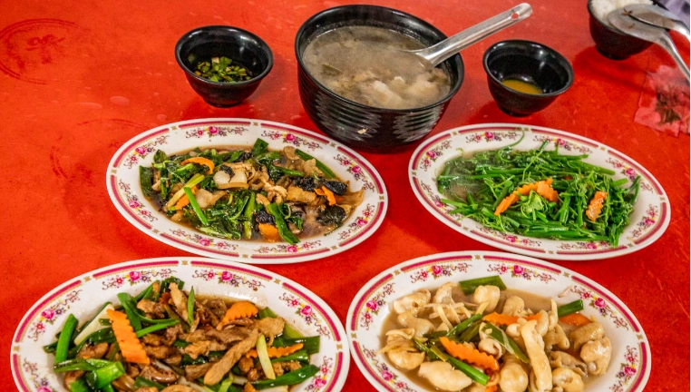 苗栗大湖客家餐廳