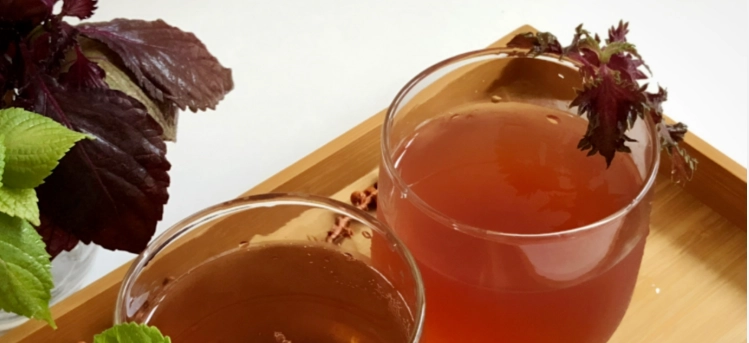 紫蘇葉泡茶做法 紫蘇葉泡茶做法