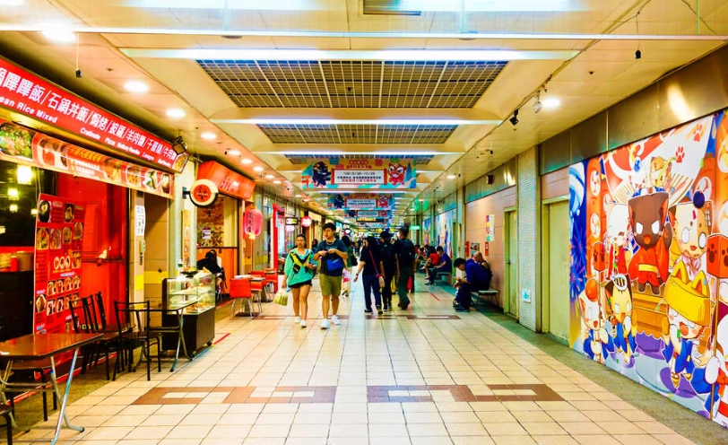 台北車站附近景點