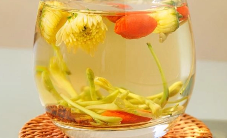 金銀花杞子功效