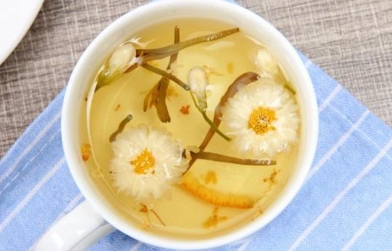 金銀花菊花茶功效