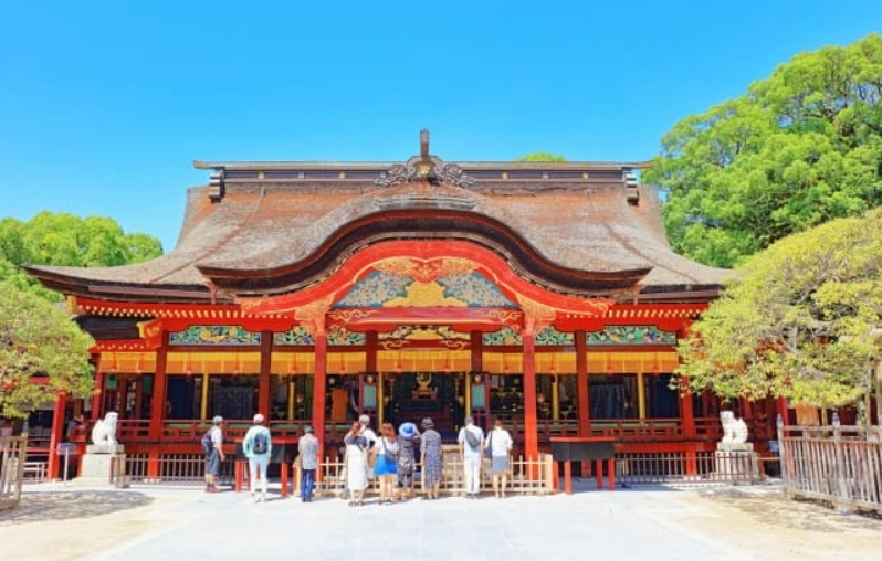 福岡四天三夜行程