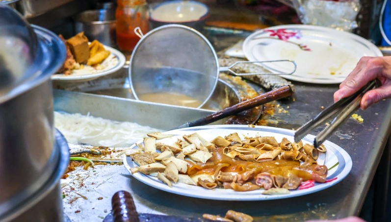 七堵火車站美食 七堵火車站美食