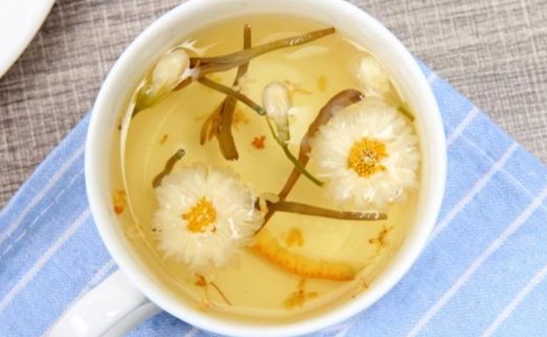 金銀花菊花茶功效