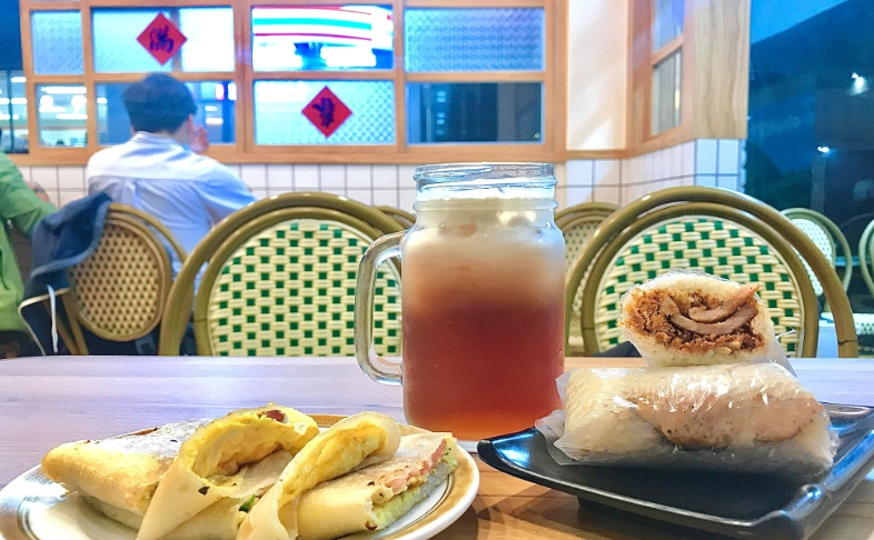 昆陽站早餐店菜單