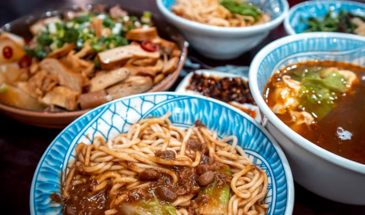 台北地下街美食