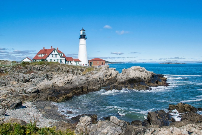 緬因州四季 緬因州四季