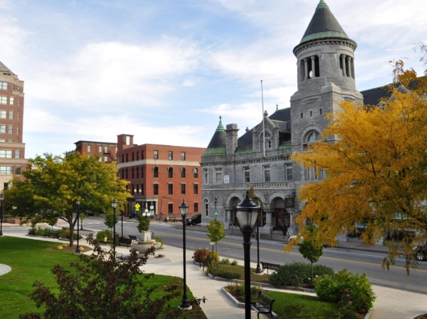 缅因州旅游城市 缅因州旅游城市