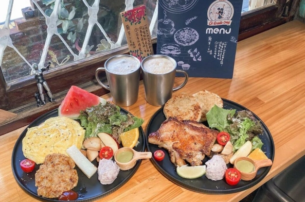 嘉義美食早午餐