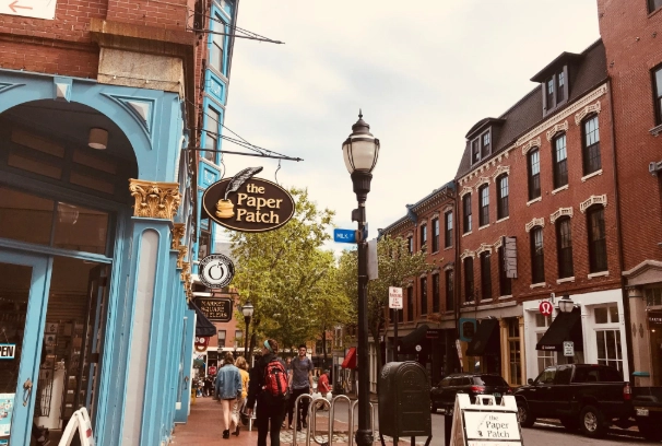 缅因州主要城市 缅因州主要城市