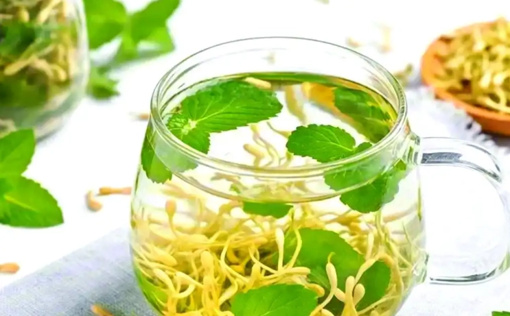金銀花薄荷茶好處 金銀花薄荷茶好處