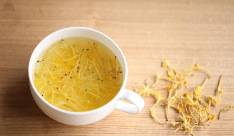 自製金銀花茶
