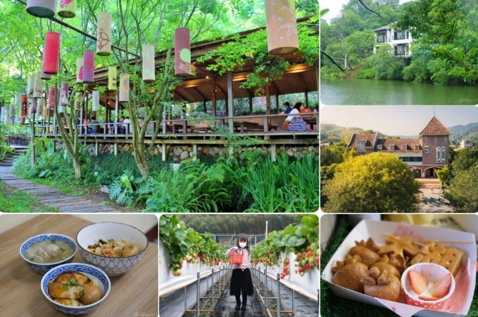 大湖草莓美食 大湖草莓美食