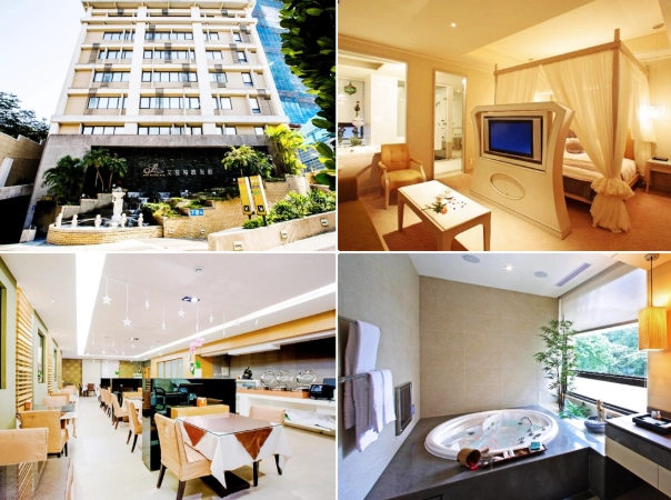 淡水親子飯店推薦